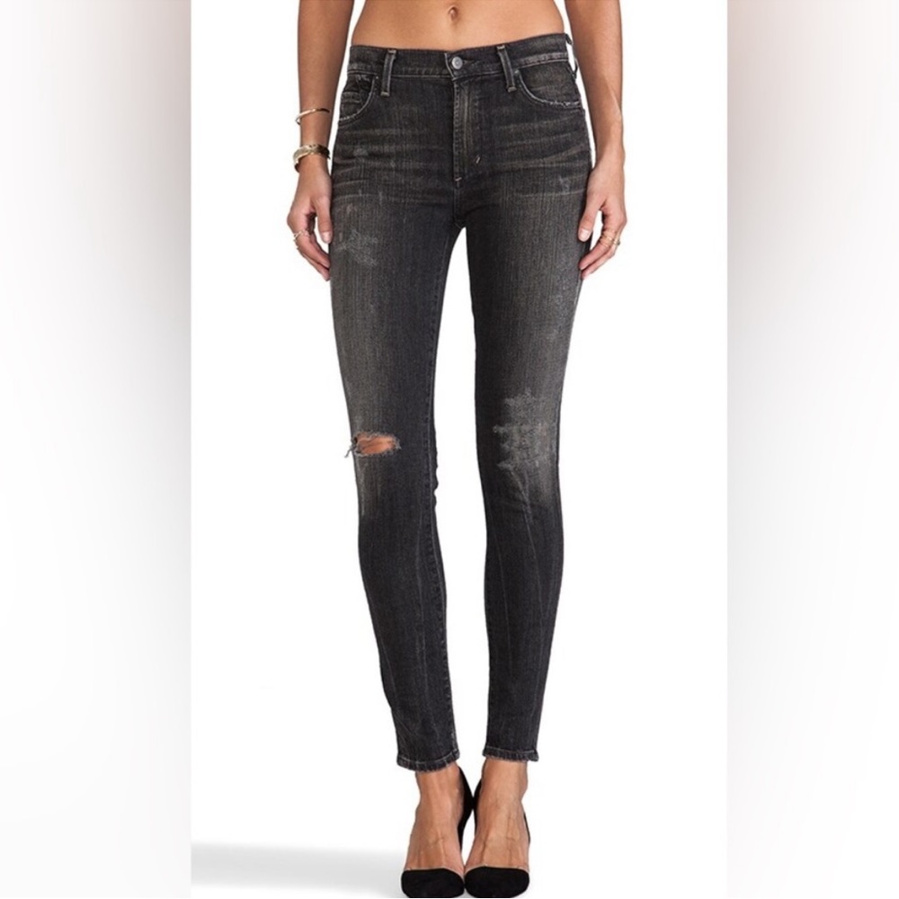 Citizens of Humanity Rocket High Rise Skinny in Rollins